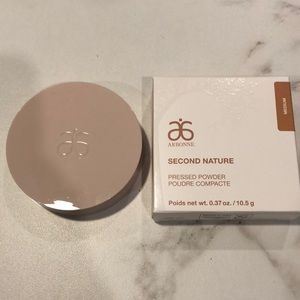 Arbonne Second Nature Pressed Powder - Medium